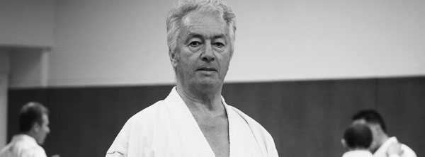 Patrick Roudot, 7e dan, fondateur du club Shotokan karate JKA Kemper © Newsouest.fr